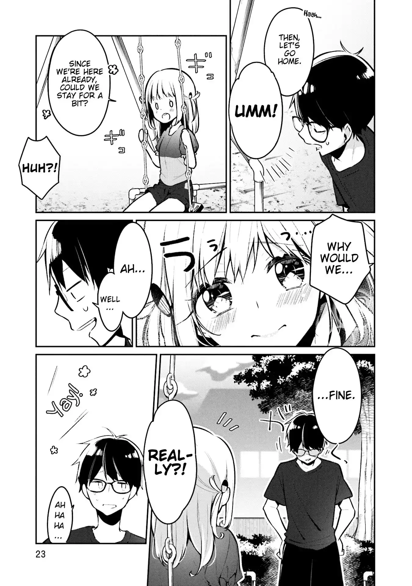 Himari no Mawari Chapter 1 23